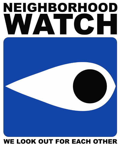 Neighborhood Watch Logo