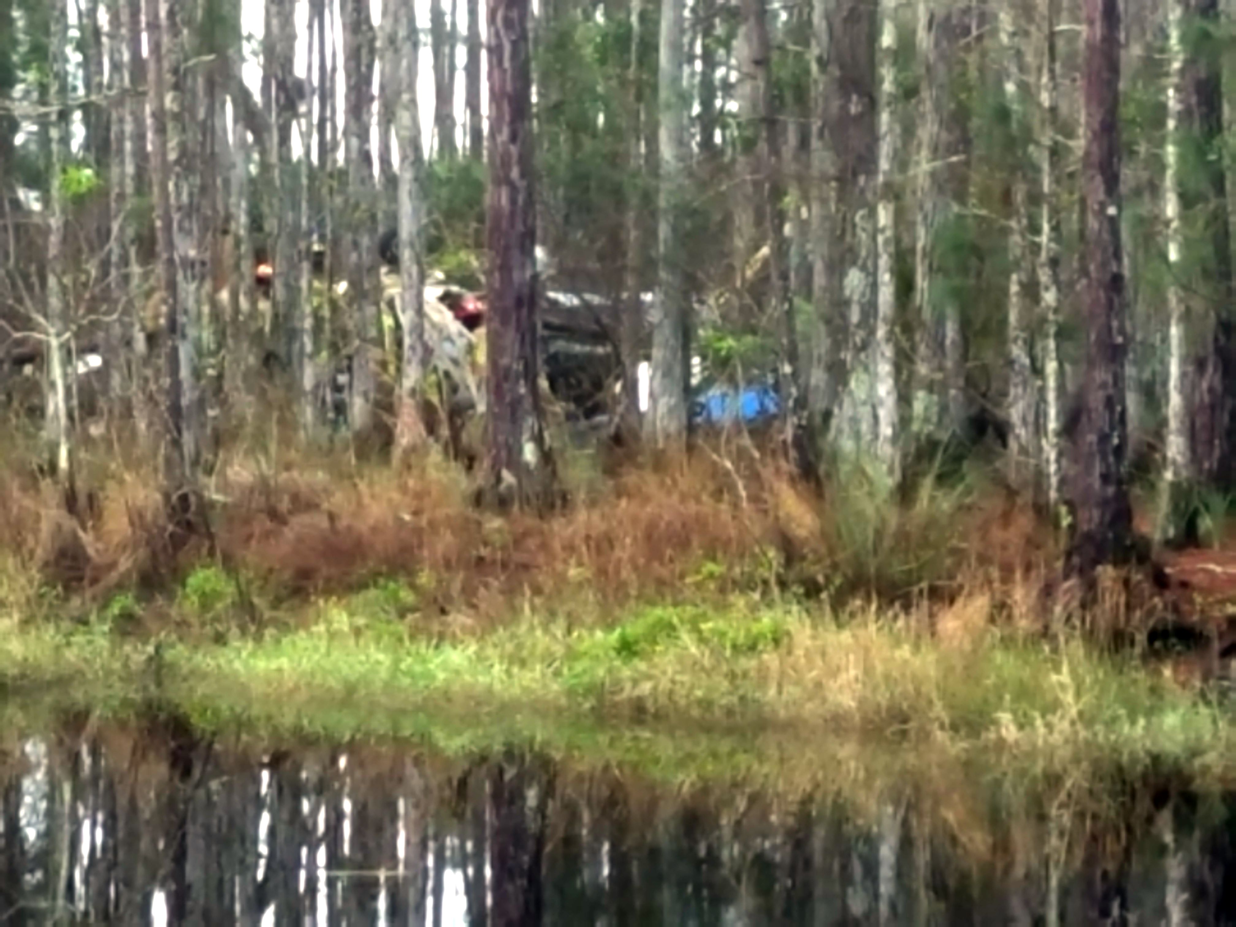 Two Rescued After Plane Crash Near Spruce Creek Fly-In Image