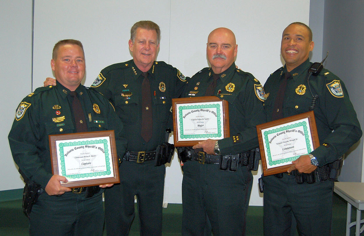 New Major Tops List Of Sheriff's Office Promotions  Image