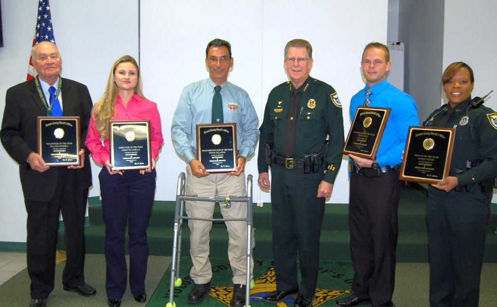 Sheriff's Office Employees Of The Year Honored Image