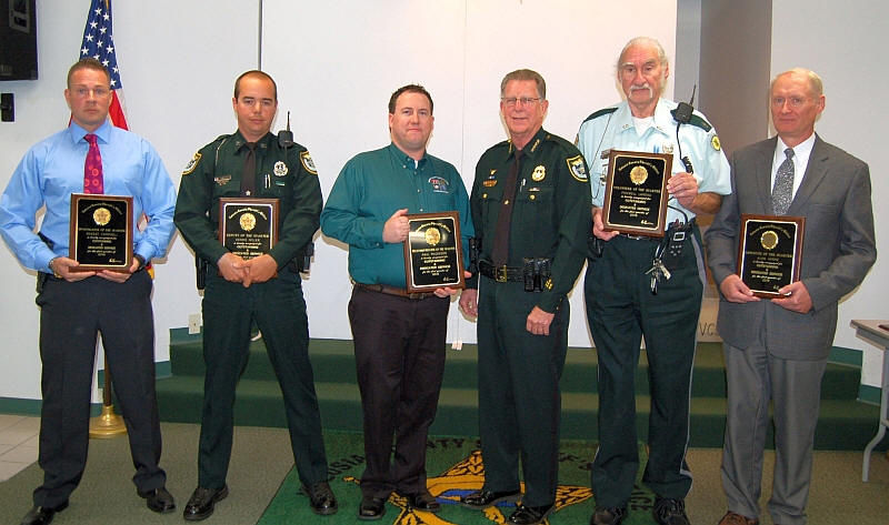 Sheriff's Office Employees Of The Quarter Honored Image