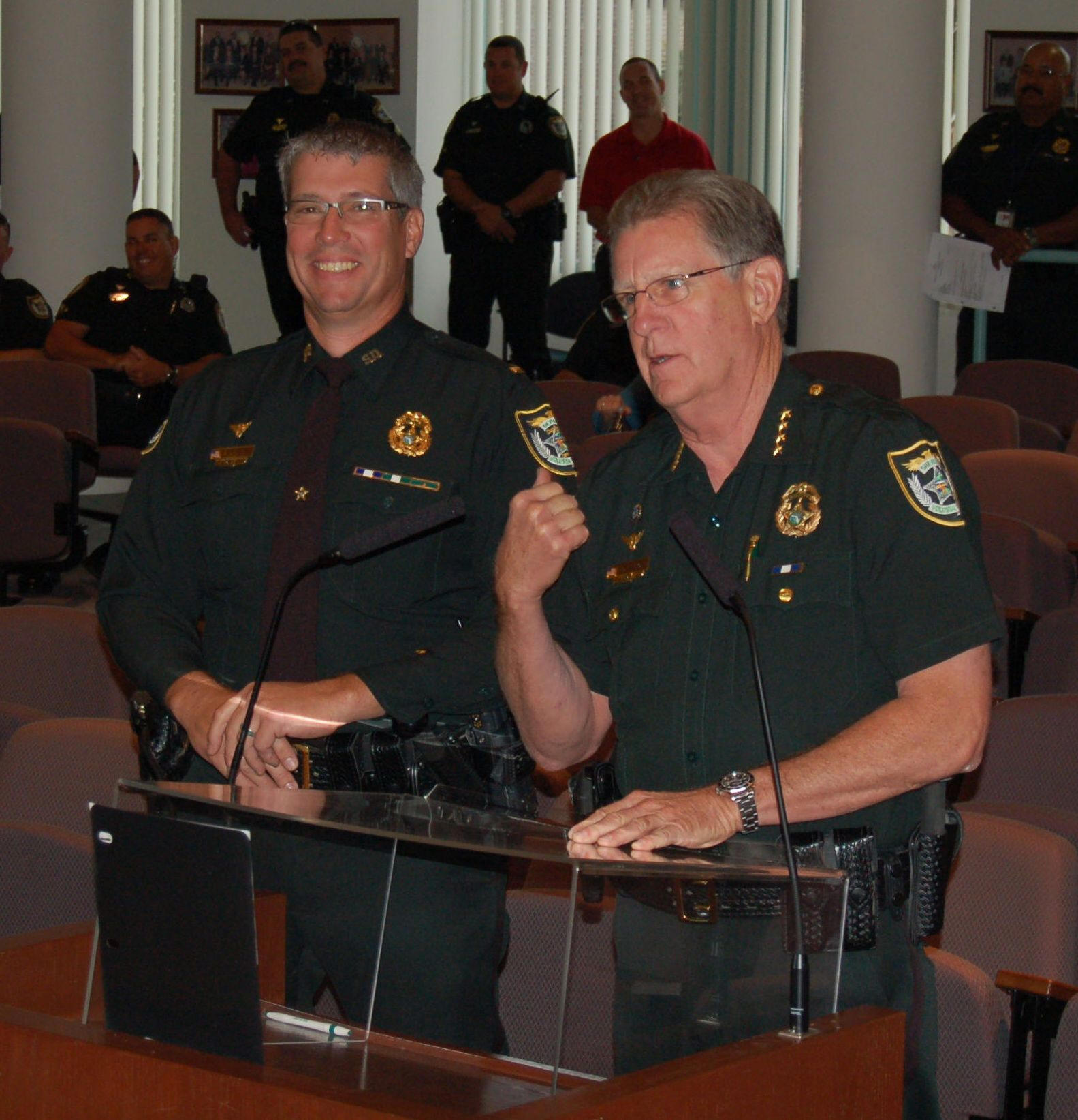 Lieutenant's Motorcycle Skills Earn Agency New Bike Image