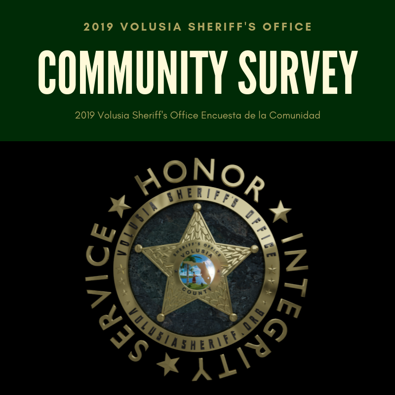 Volusia Residents And Visitors: Please Take Our 2019 Community Survey! Image