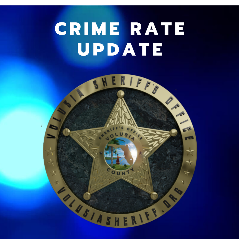 Crime Rate In VSO Jurisdiction Continues To Fall Image