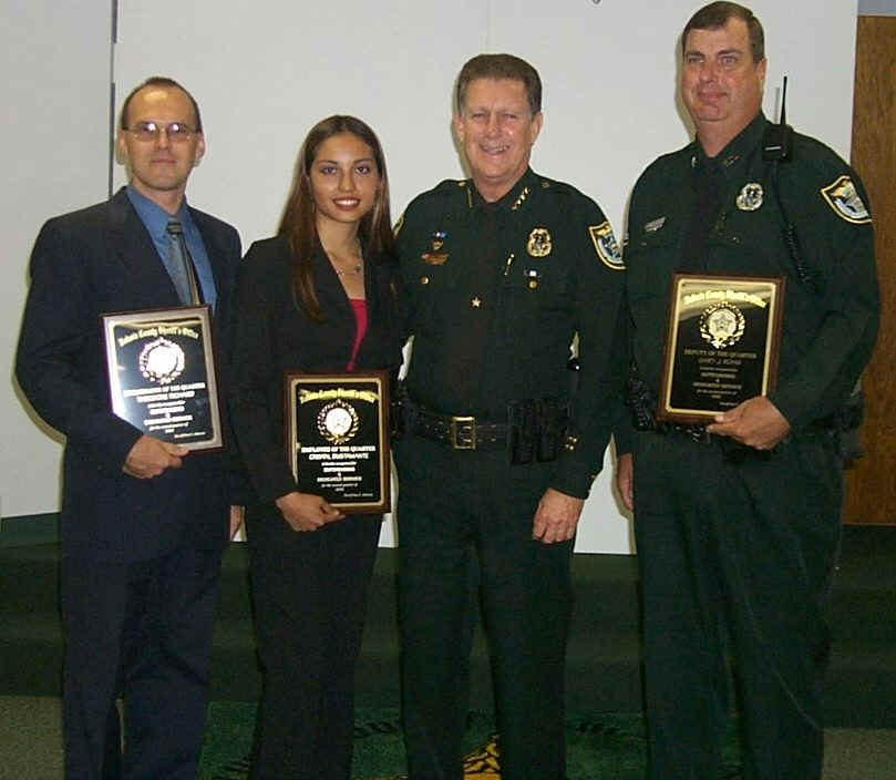 Sheriff's Office Honors Employees Of The Quarter Image