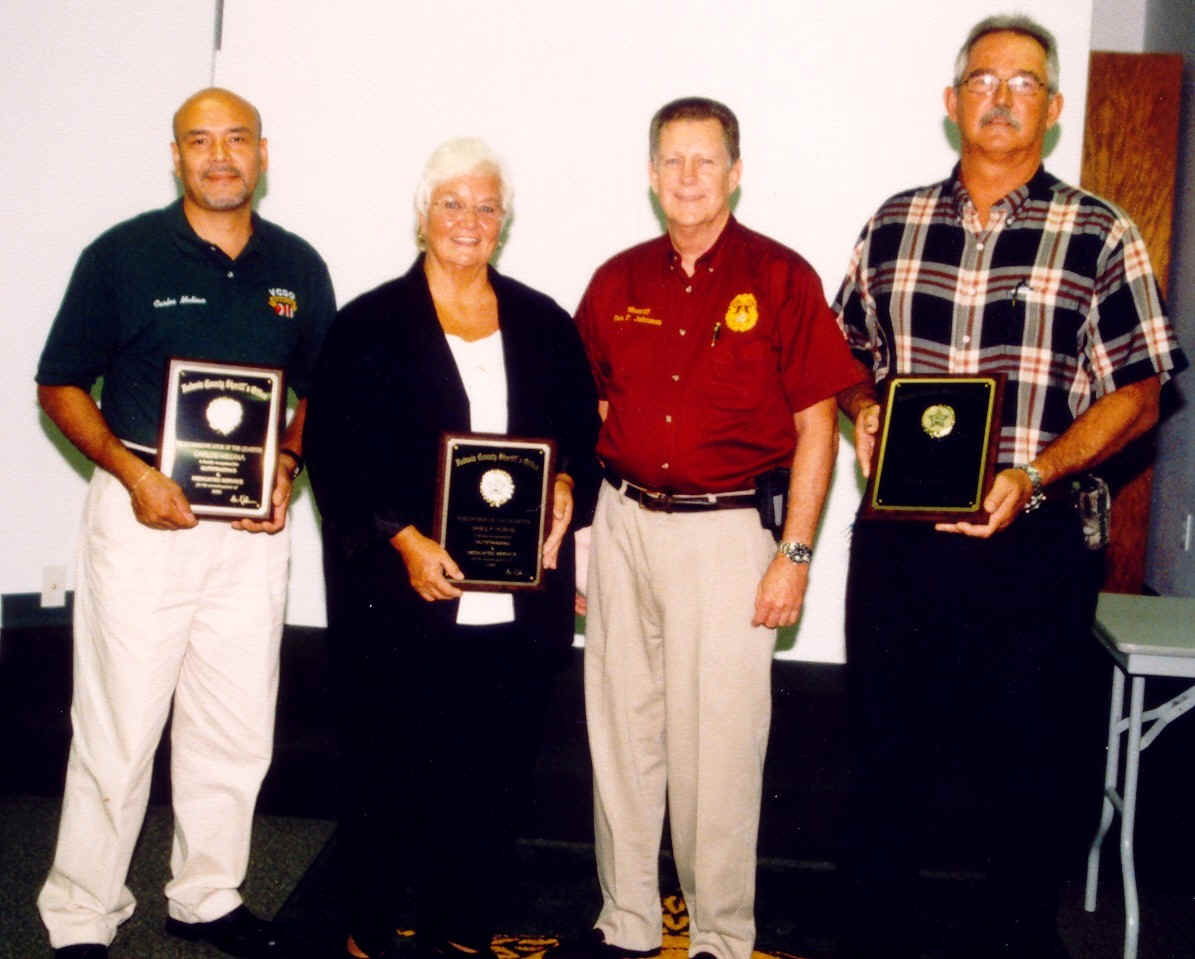 Sheriff's Office Honors Employees Of The Quarter Image