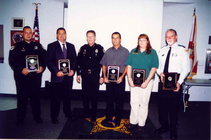 Sheriff's Office Employees Of The Quarter Honored Image