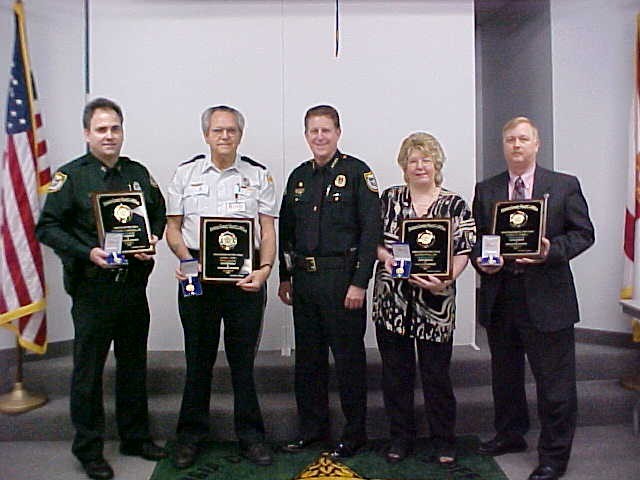 Sheriff's Office Honors Employees Of The Quarter Image