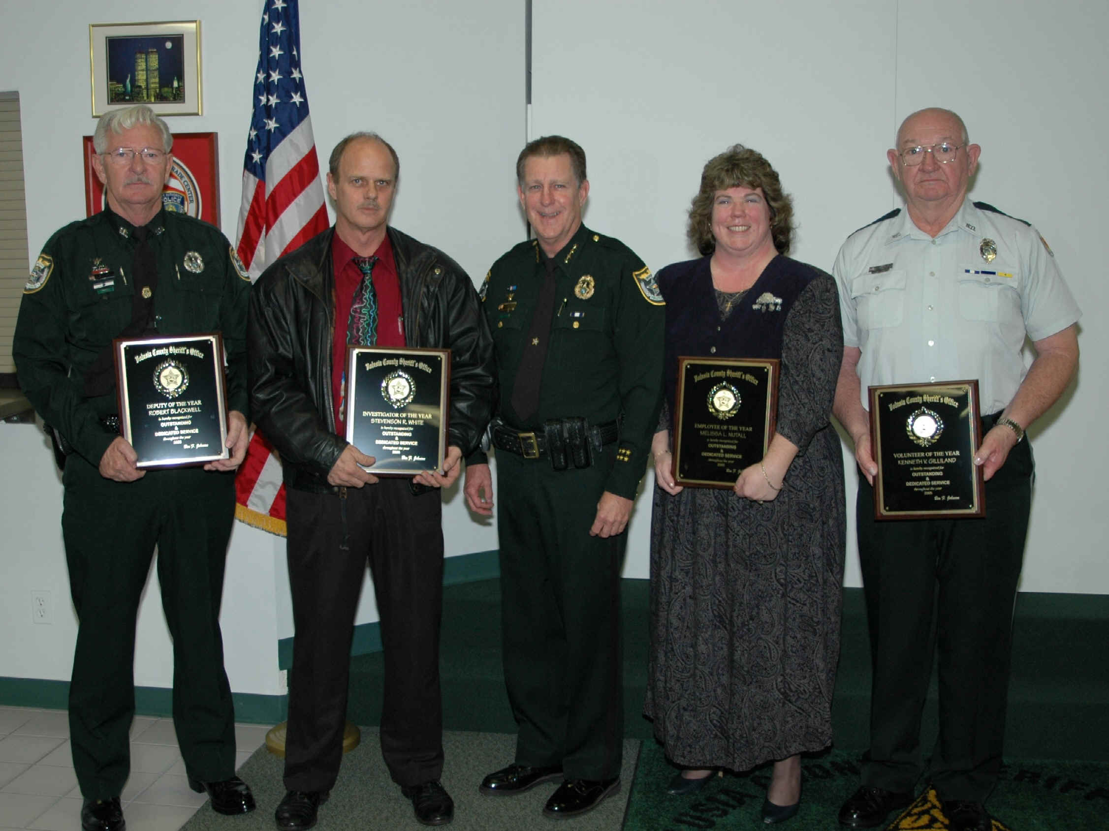 Sheriff's Office Honors Employees Of The Year Image