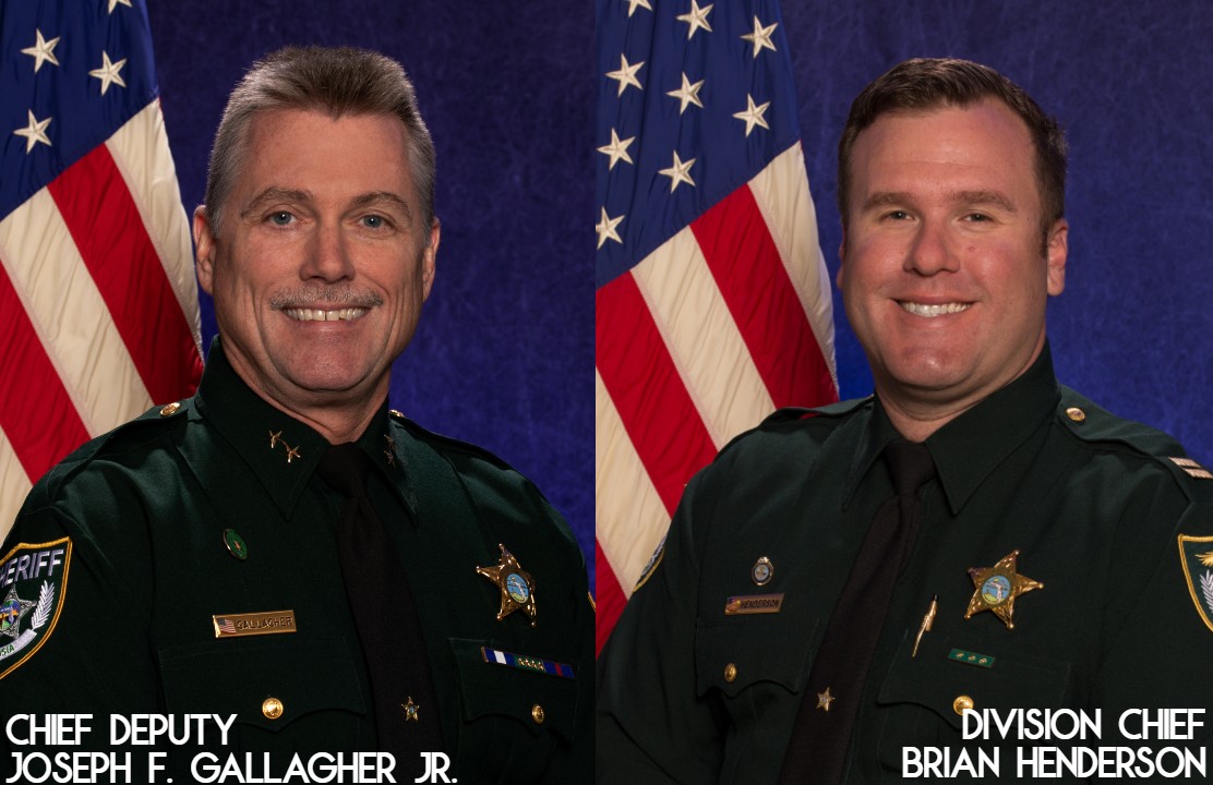 Sheriff Chitwood Promotes New Chief Deputy And Division Chief Image