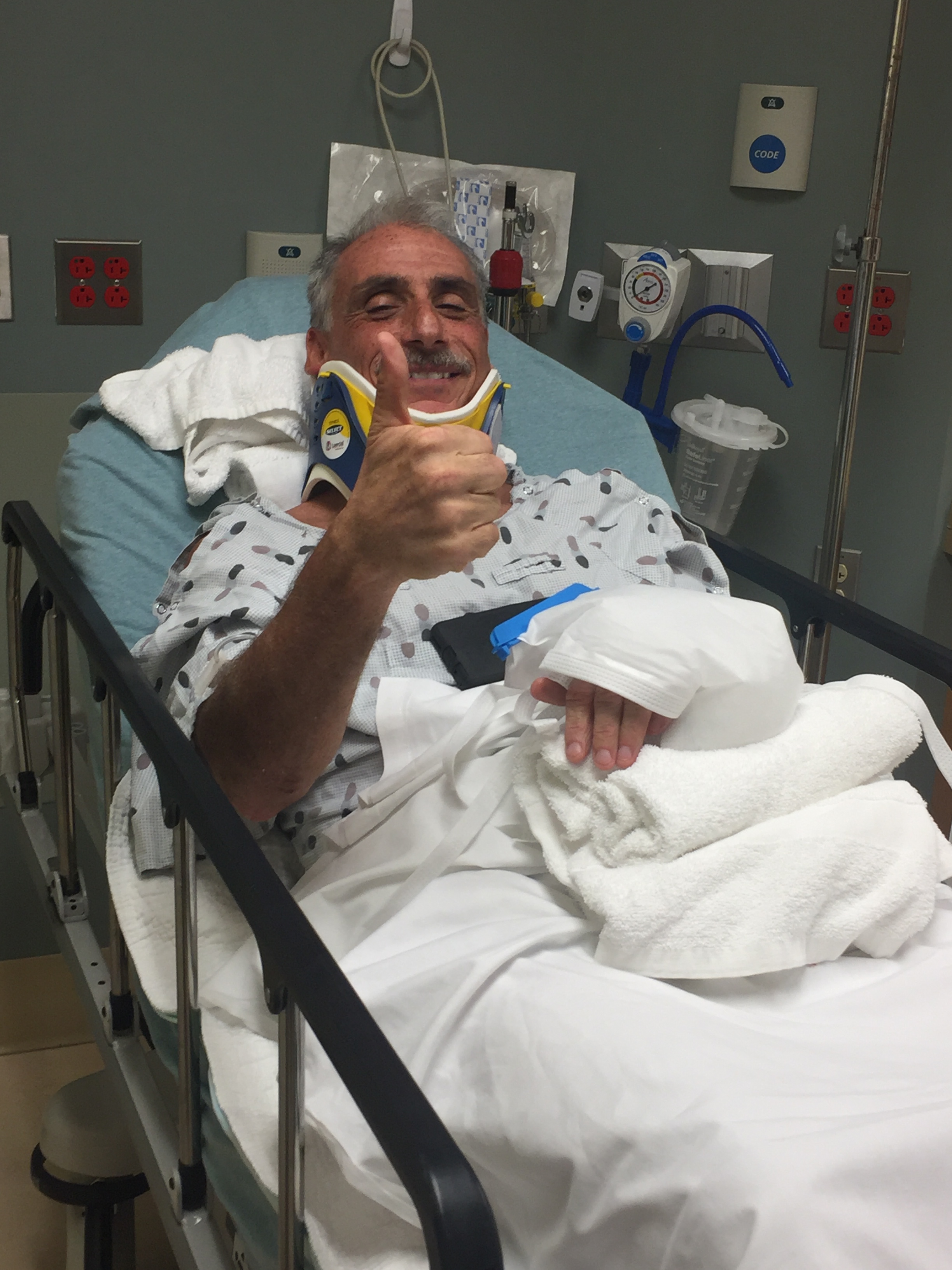 Sheriff Chitwood Injured In Pickup-Vs.-Bicycle Crash; Driver Cited Image