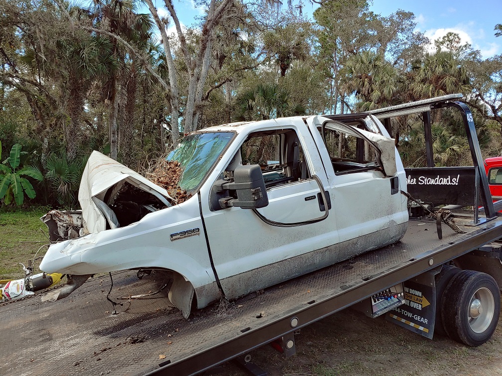 Osteen Chop Shop Discovered, 10 Stolen Vehicles Recovered, Operator Arrested Image