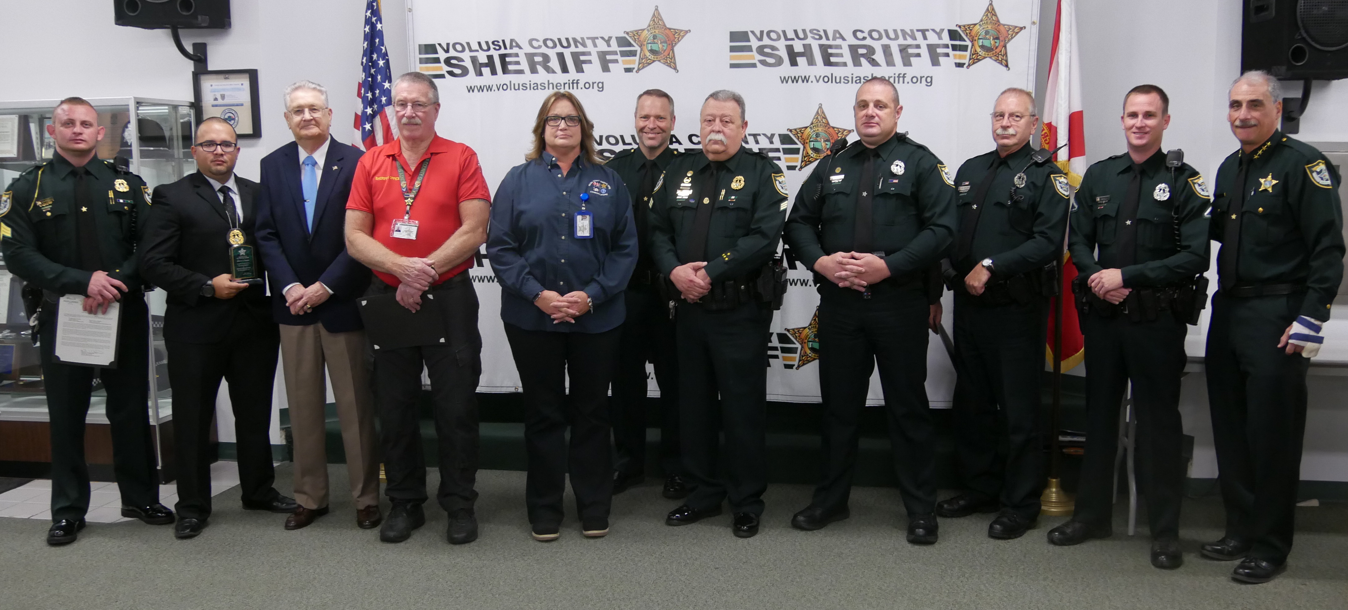 VCSO Spotlights Good Work Of 3rd Quarter 2017 Image