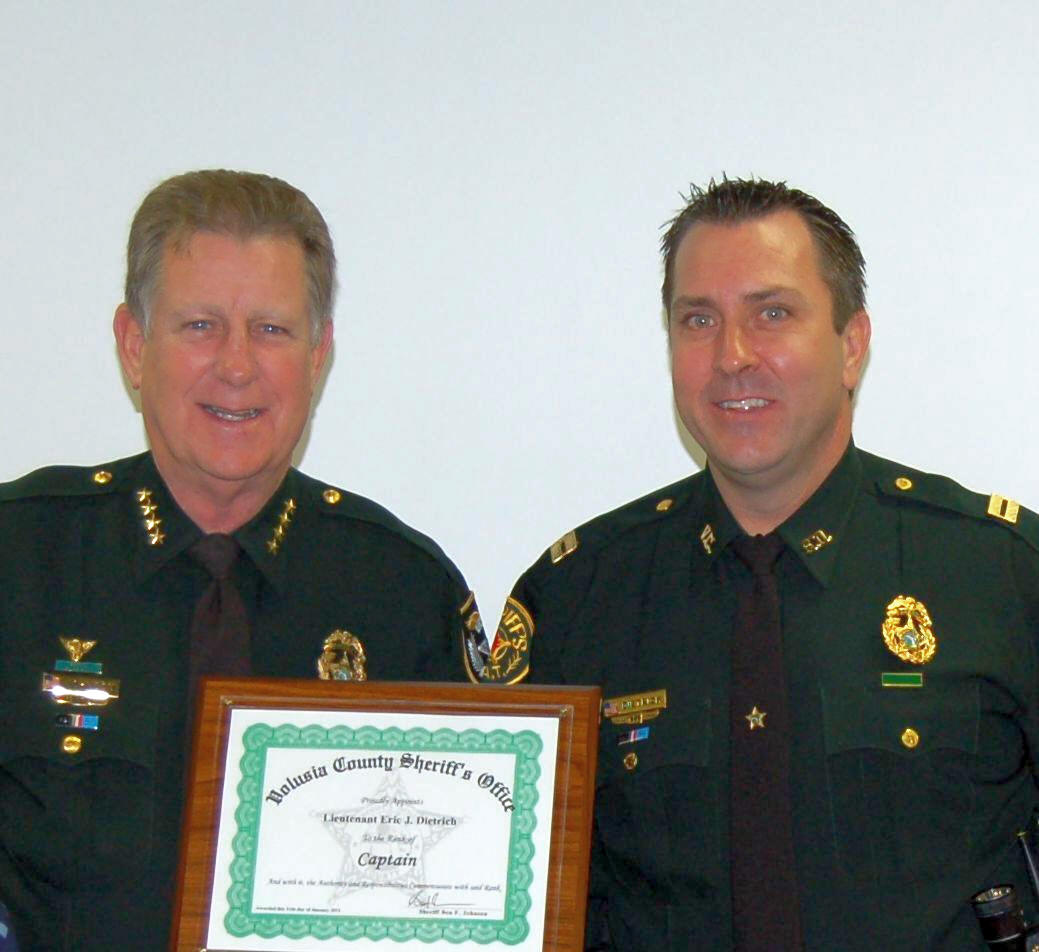 16-Year Sheriff's Veteran Promoted To Captain Image